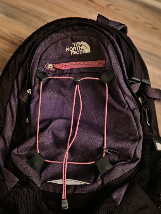 The North Face Other - The North Face Purple Backpack with Pink Accents
